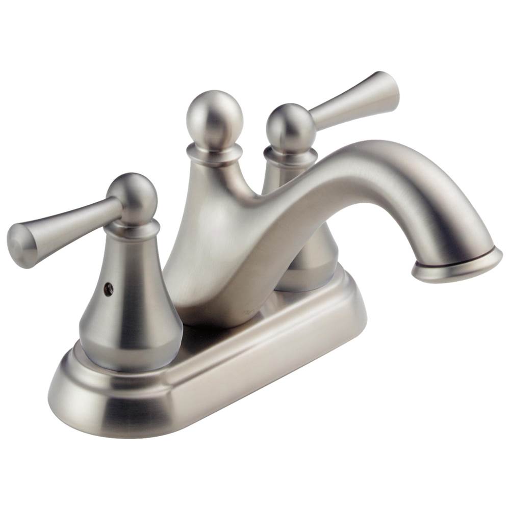 Delta Faucet - HaywoodE Two Handle Centerset Bathroom Faucet - Stainless