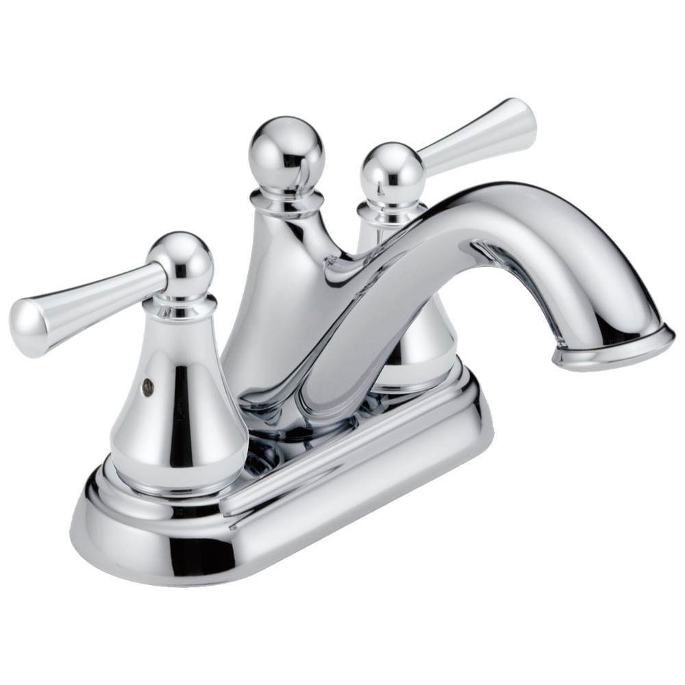 HaywoodE Two Handle Centerset Bathroom Faucet
