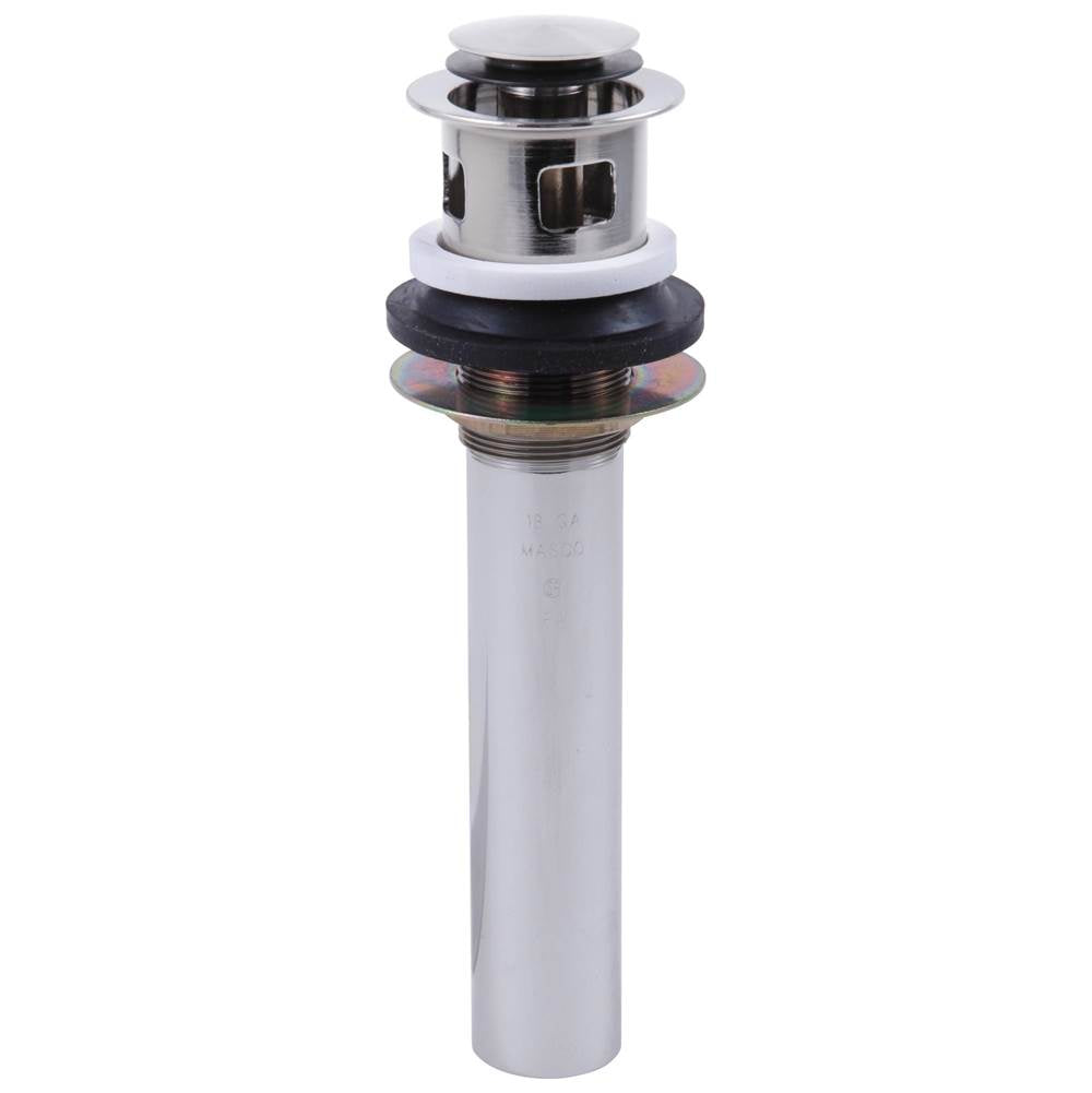 Delta Faucet - Other Push Pop-Up with Overflow - Chrome