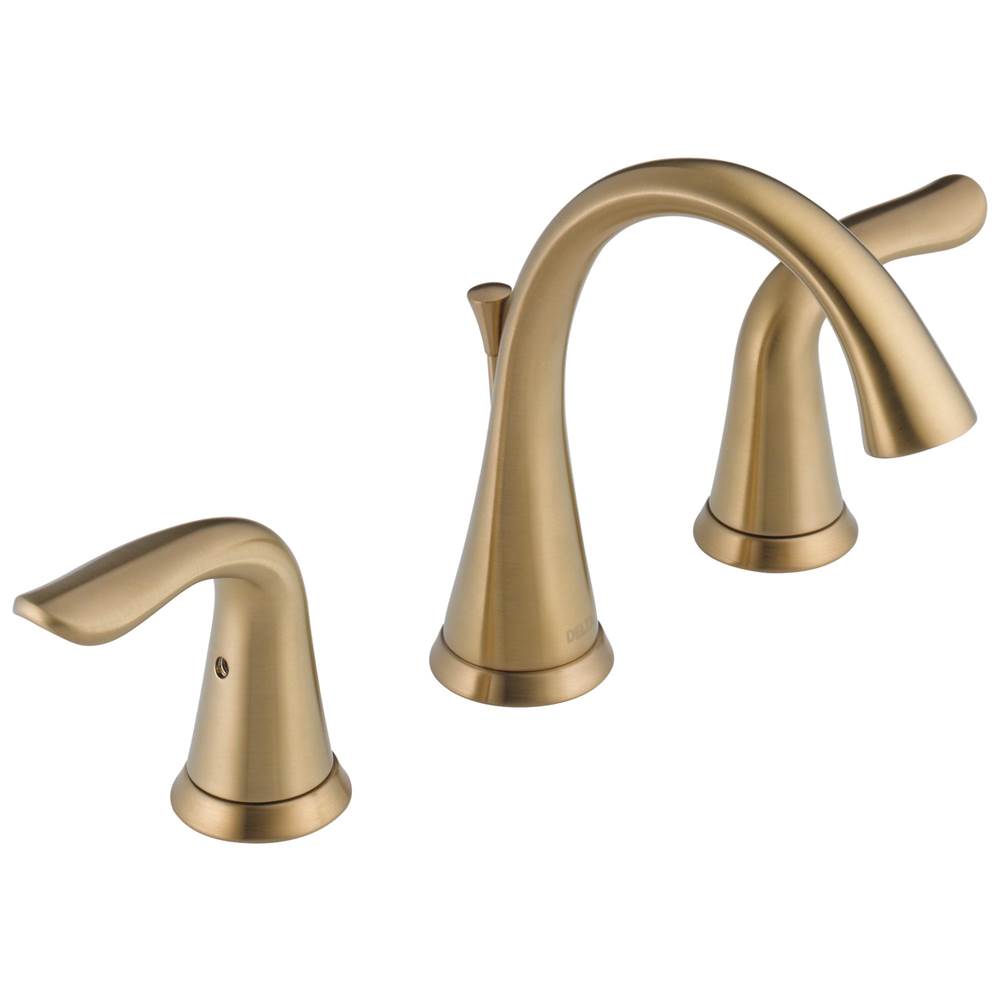 Delta Faucet - Lahara Two Handle Widespread Bathroom Faucet - Champagne Bronze