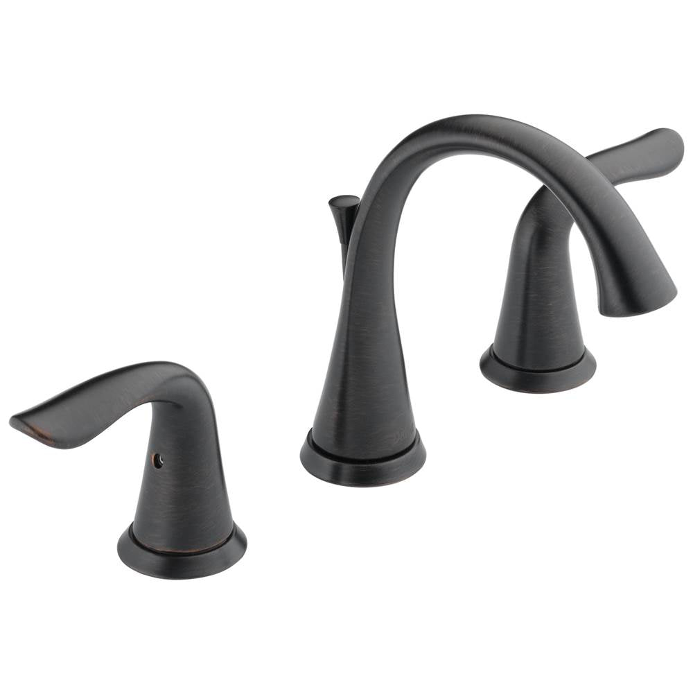 Delta Faucet - Lahara Two Handle Widespread Bathroom Faucet - Venetian Bronze