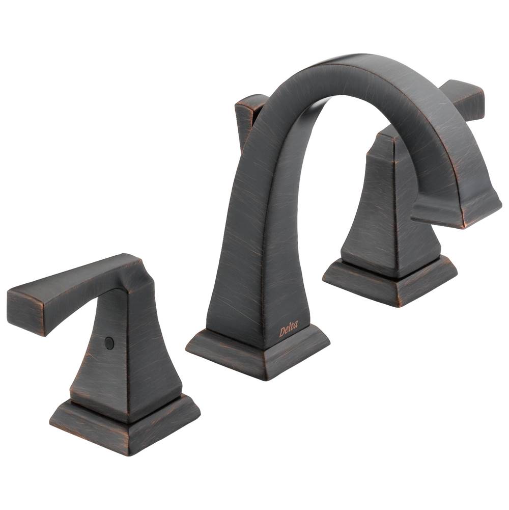 Delta Faucet - DrydenE Two Handle Widespread Bathroom Faucet - Venetian Bronze