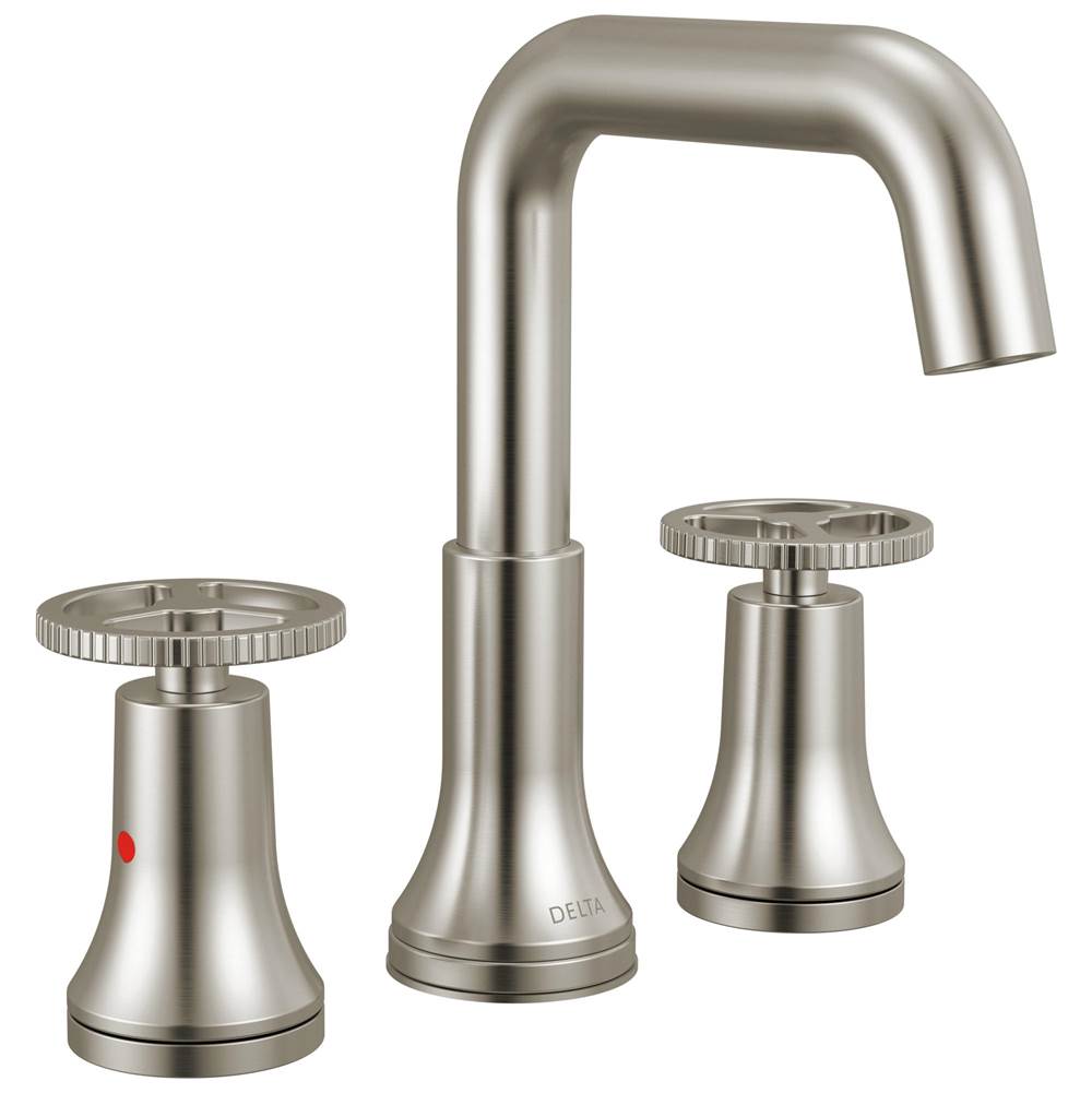 Delta Faucet - Trinsic Two Handle Widespread Bathroom Faucet - Stainless