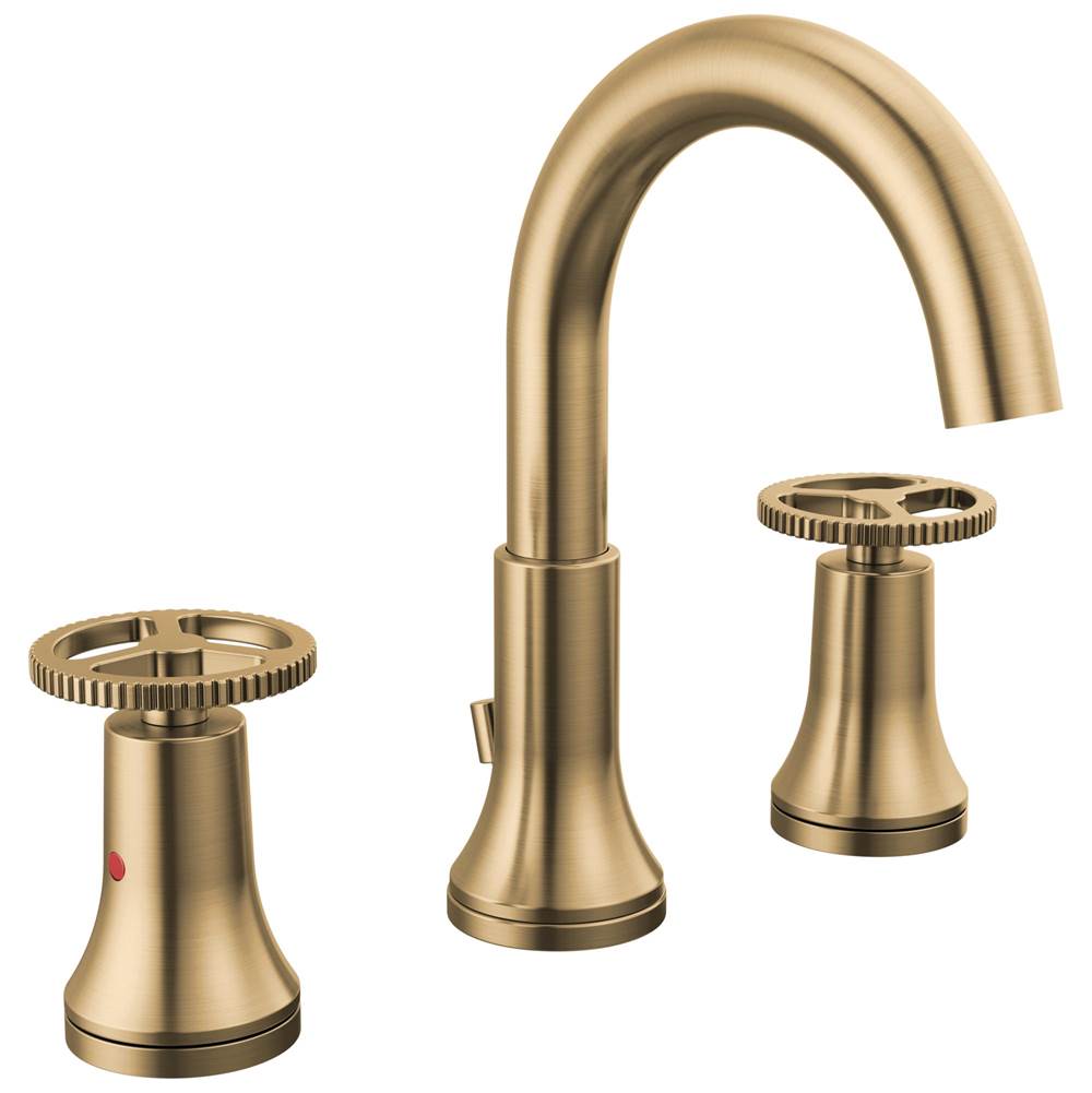 Delta Faucet - Trinsic Two Handle Widespread Bathroom Faucet - Champagne Bronze
