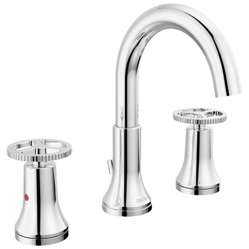 Delta Faucet - Trinsic Two Handle Widespread Bathroom Faucet - Chrome