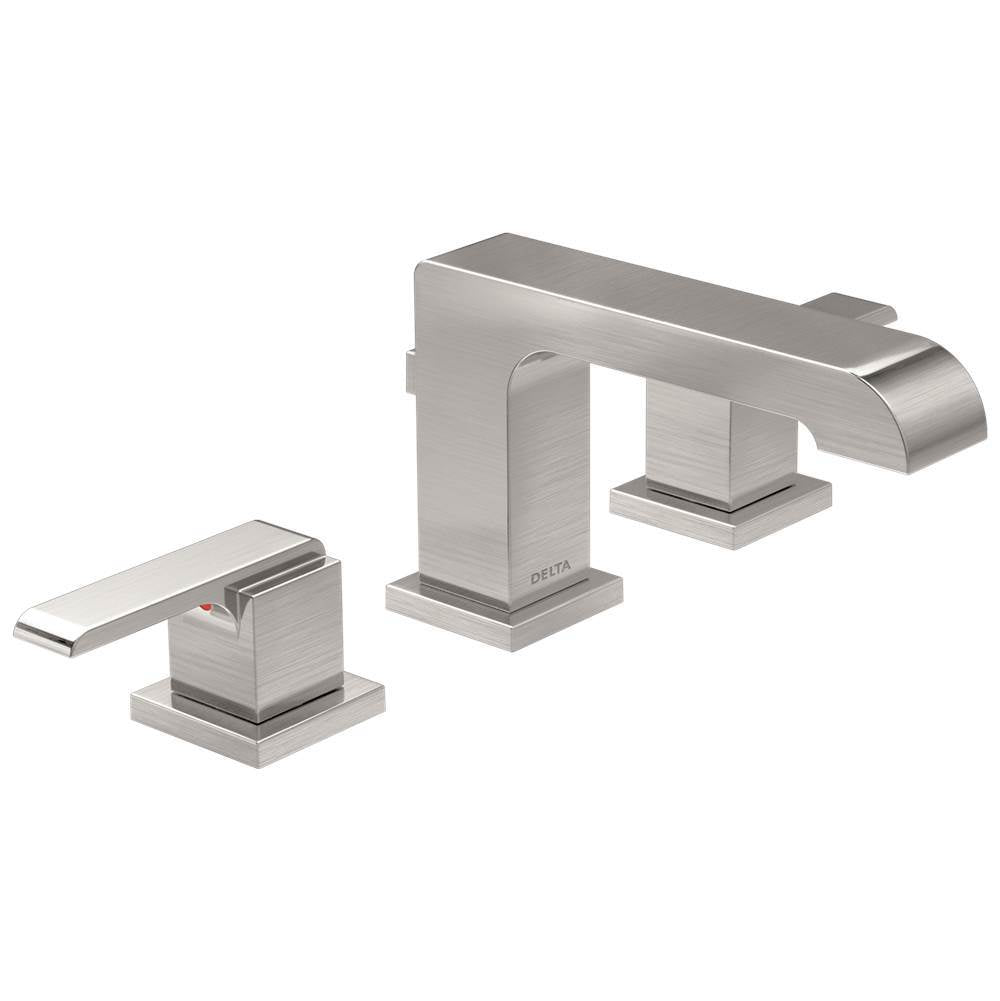 Ara Two Handle Widespread Bathroom Faucet