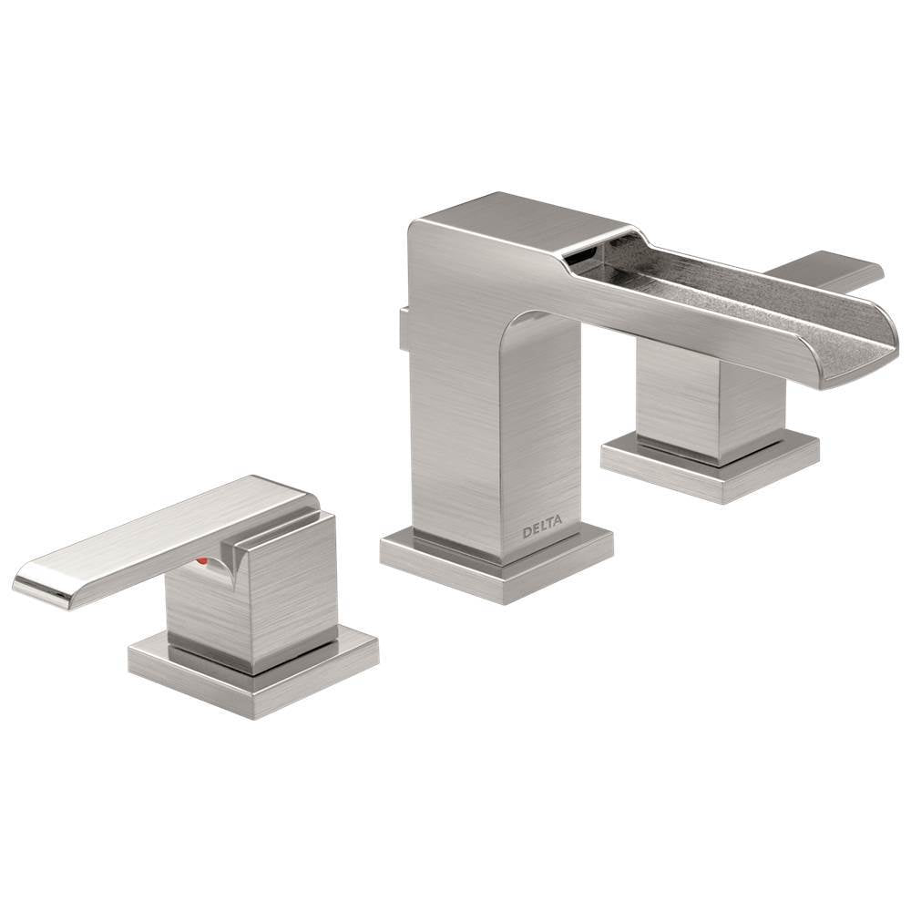 Ara Two Handle Widespread Channel Bathroom Faucet
