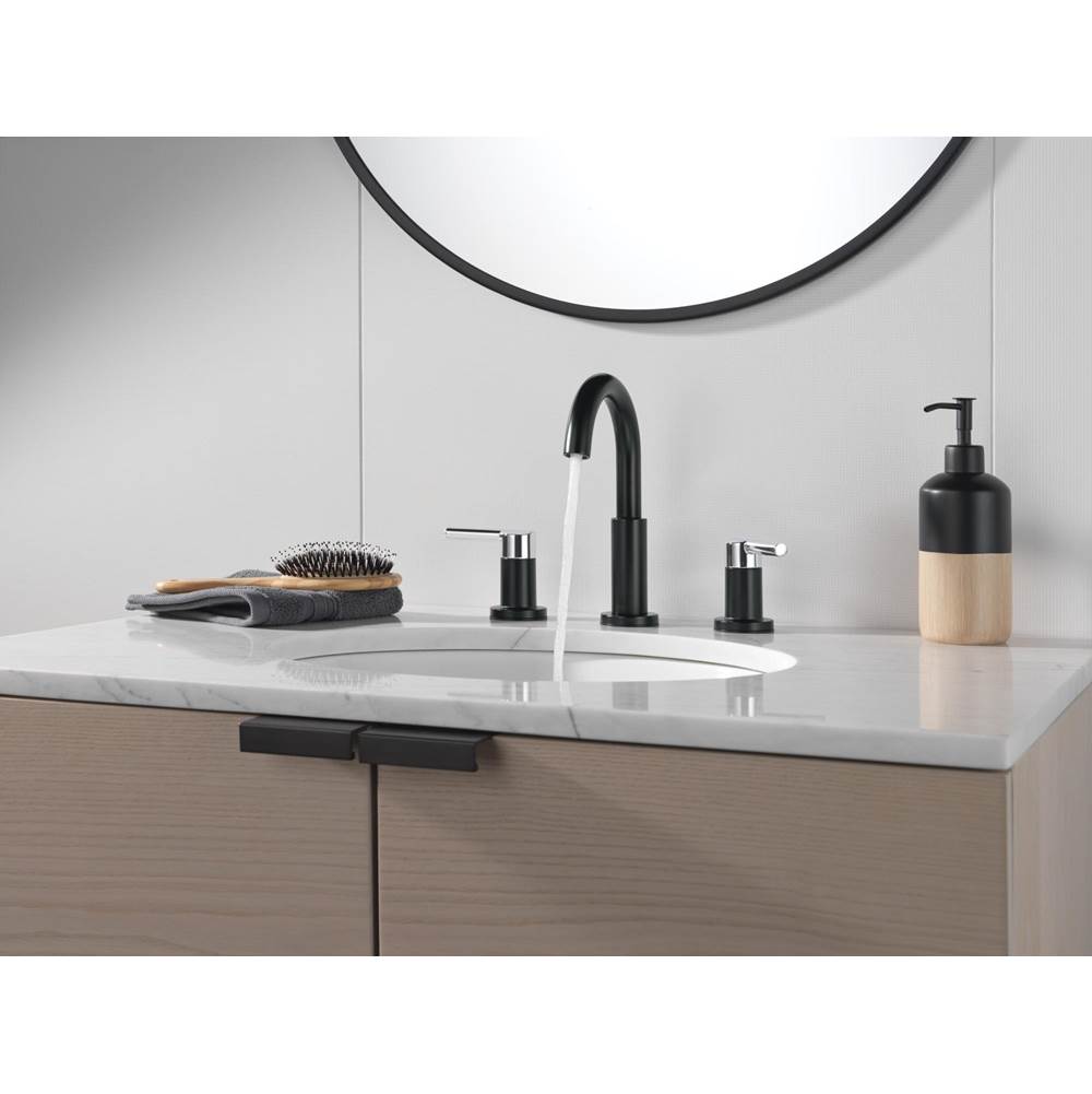 NicoliE Two Handle Widespread Bathroom Faucet