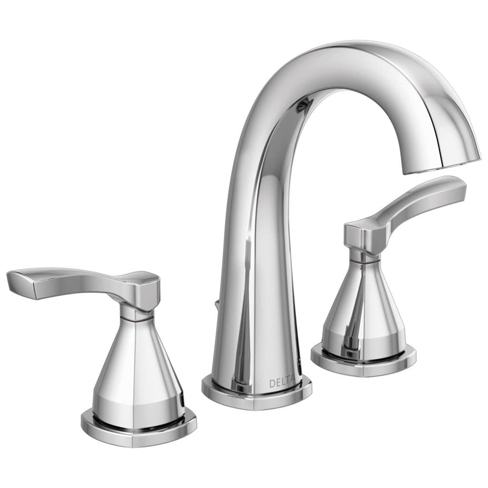 Delta Faucet - Stryke Two Handle Widespread Bathroom Faucet - Lumicoat Chrome