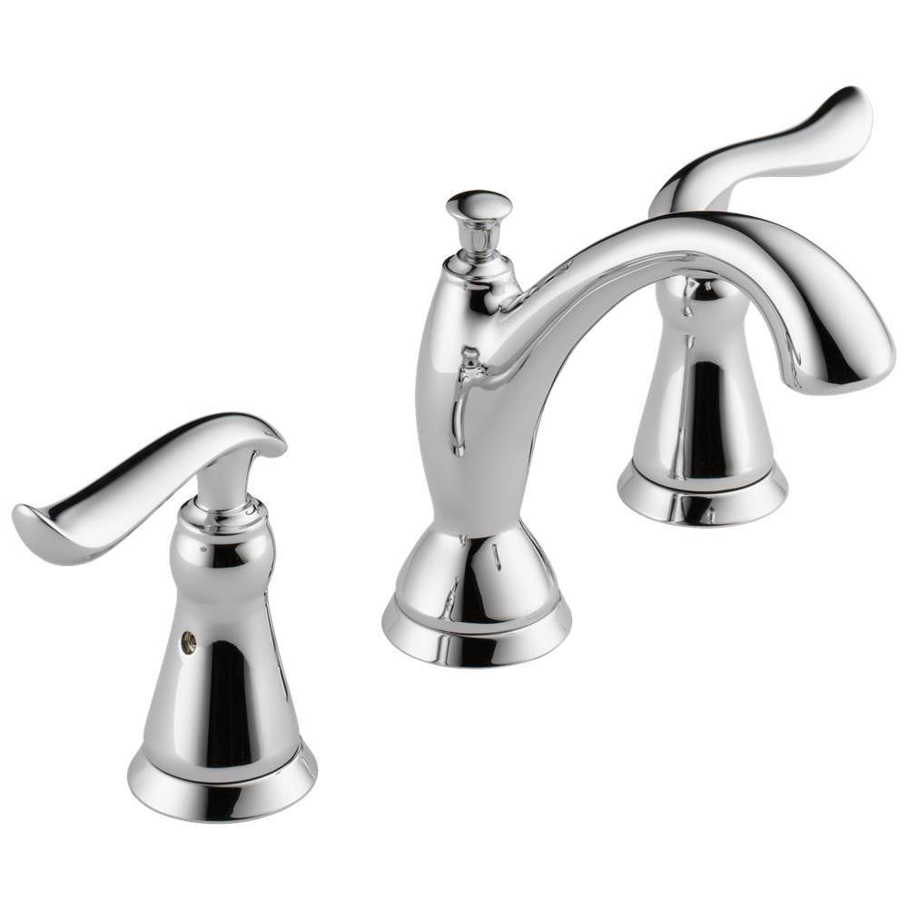 LindenE Two Handle Widespread Bathroom Faucet