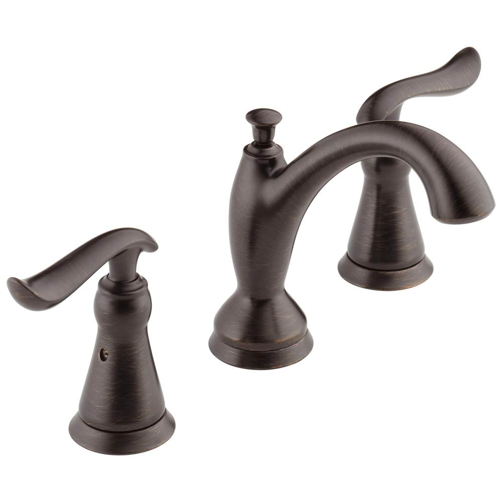 Delta Faucet - LindenE Two Handle Widespread Bathroom Faucet - Venetian Bronze