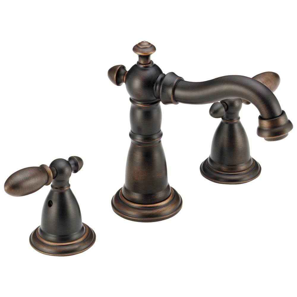 Delta Faucet - Victorian Two Handle Widespread Bathroom Faucet - Venetian Bronze