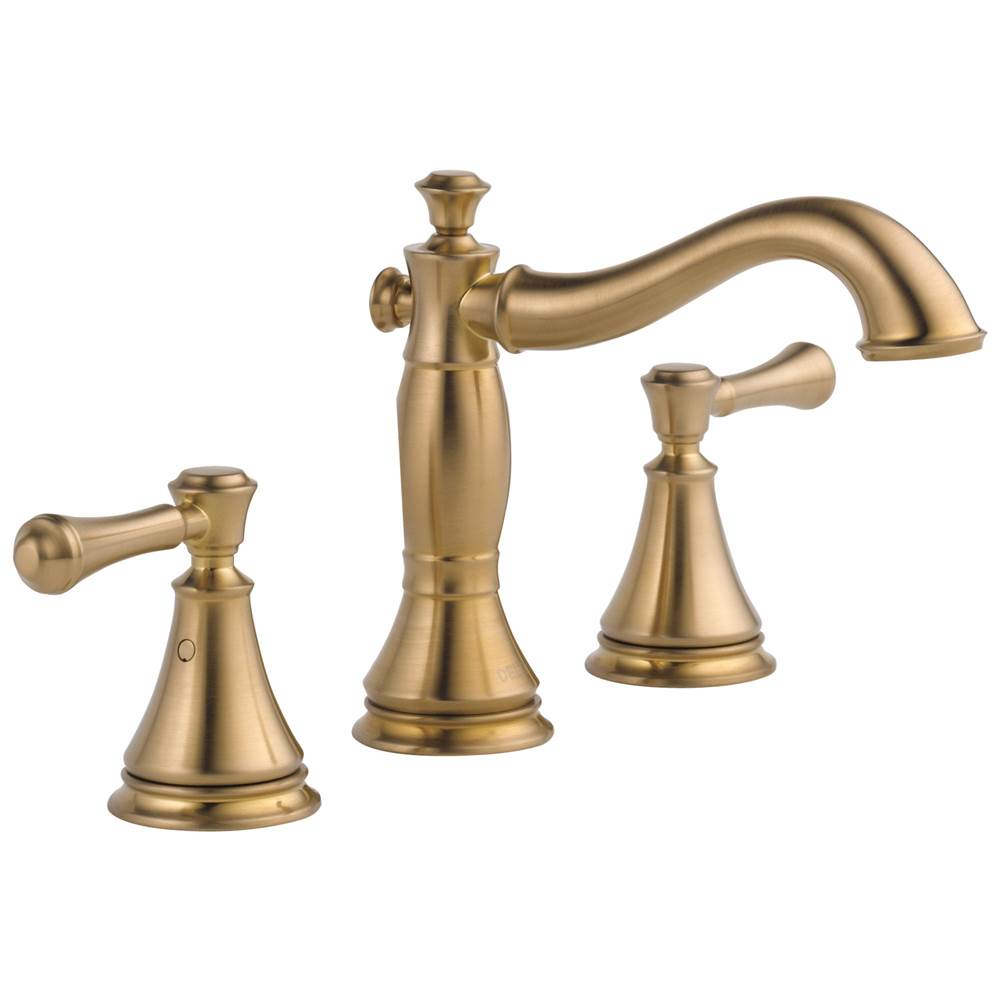Delta Faucet - CassidyE Two Handle Widespread Bathroom Faucet - Champagne Bronze