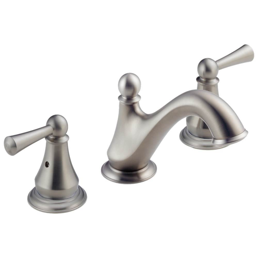 HaywoodE Two Handle Widespread Bathroom Faucet