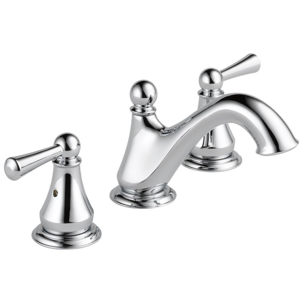 HaywoodE Two Handle Widespread Bathroom Faucet