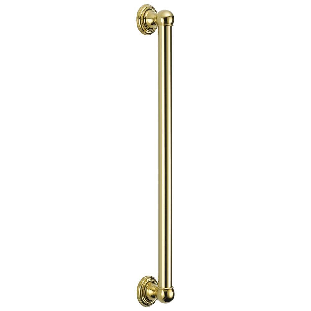 Delta Faucet - Universal Showering Components ADA Grab Bar - Polished Brass
