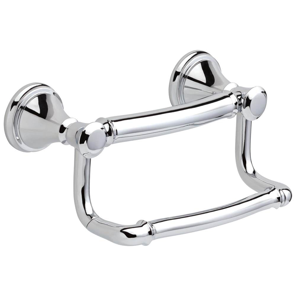 Delta Faucet - BathSafety Traditional Tissue Holder with Assist Bar - Chrome