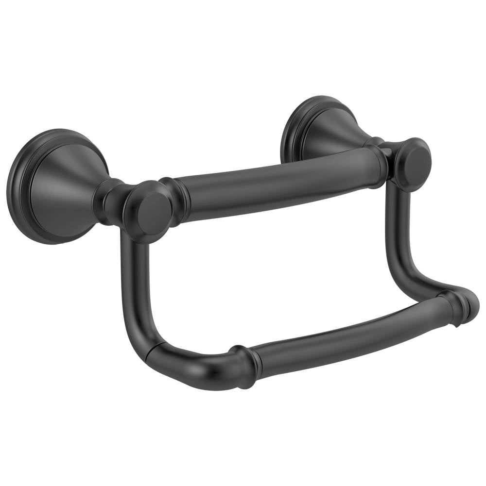 Delta Faucet - Other D1/2cor Assist Traditional Tissue Holder with Assist Bar - Matte Black