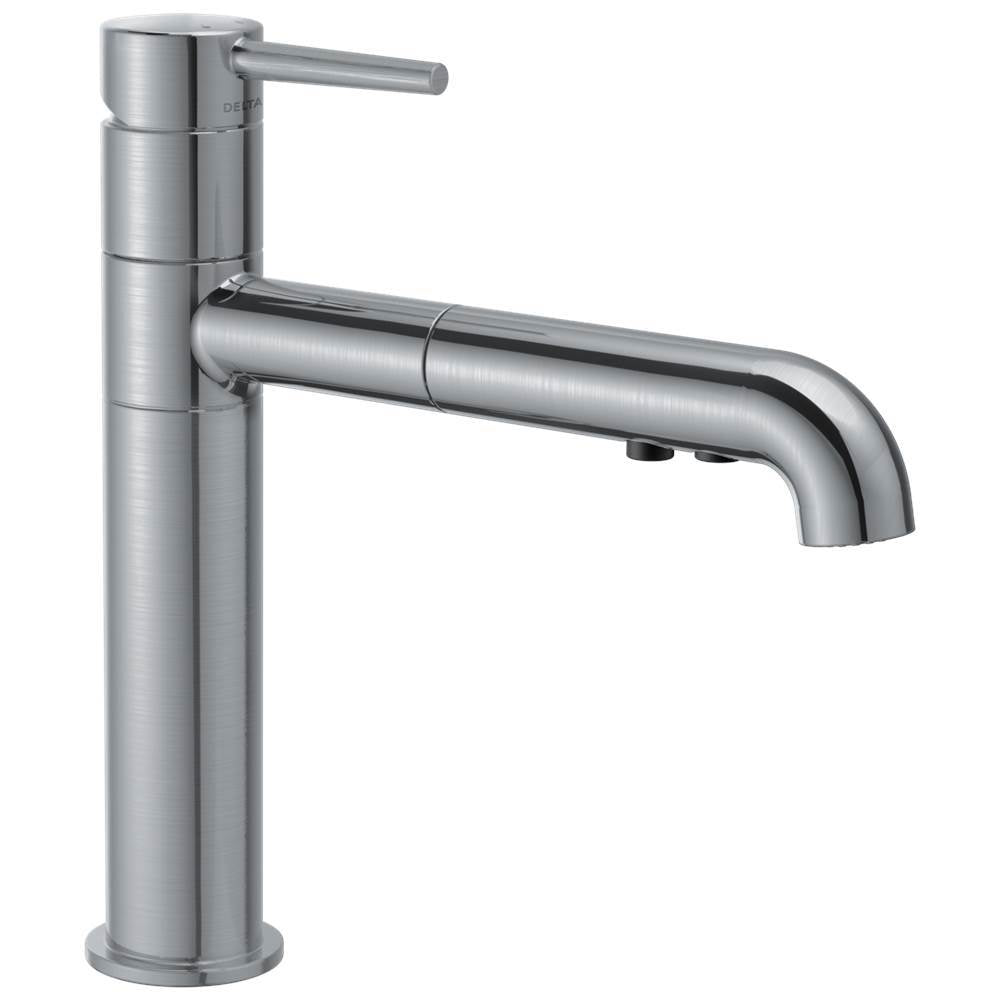 Trinsic Single Handle Pull-Out Kitchen Faucet