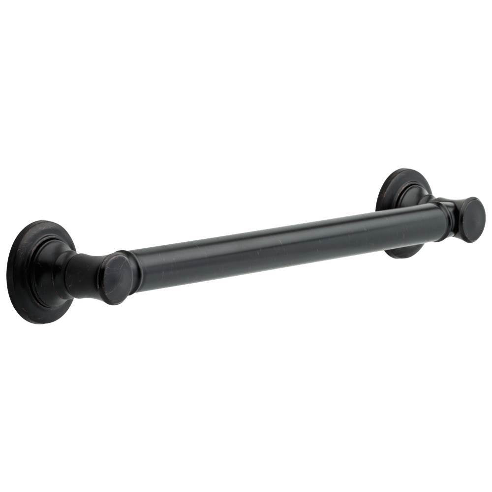 Delta Faucet - BathSafety 18'' Traditional Decorative ADA Grab Bar - Venetian Bronze