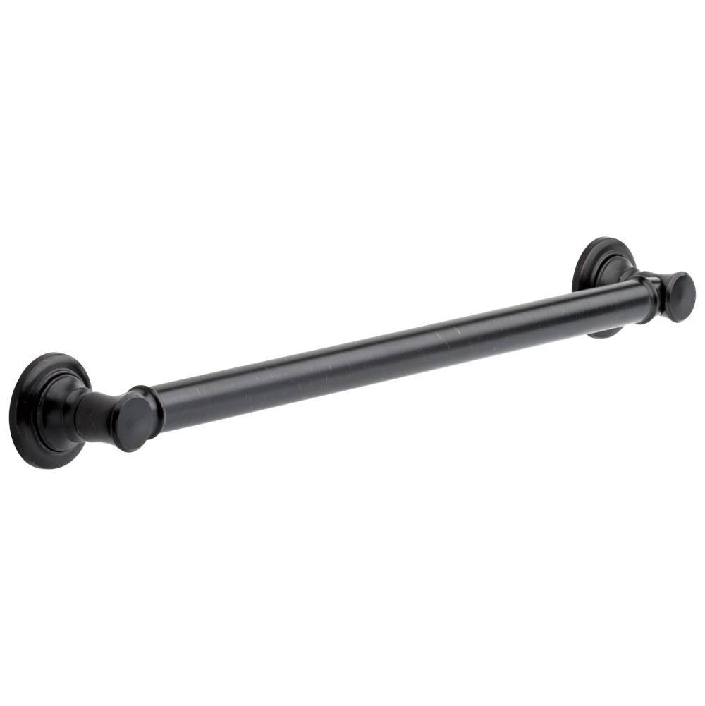 Delta Faucet - BathSafety 24'' Traditional Decorative ADA Grab Bar - Venetian Bronze