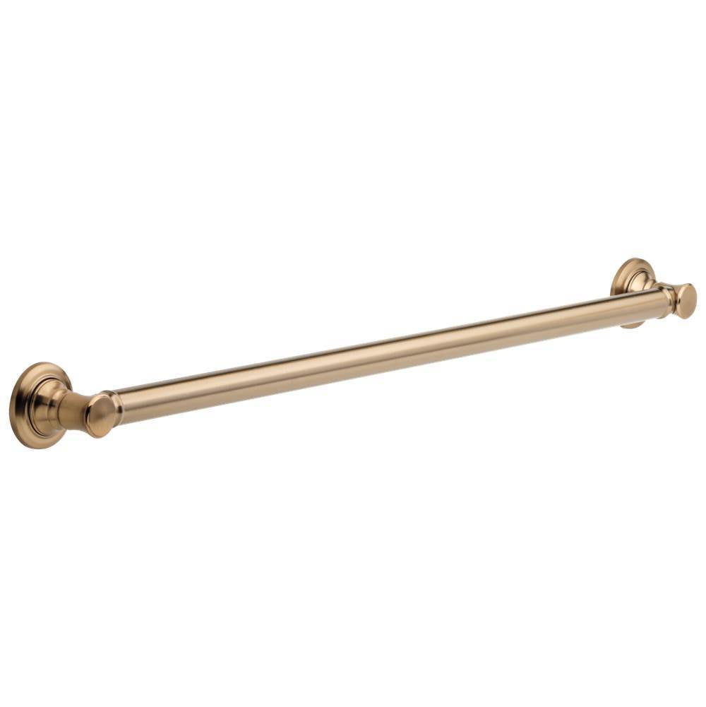Delta Faucet - BathSafety 36'' Traditional Decorative ADA Grab Bar - Champagne Bronze