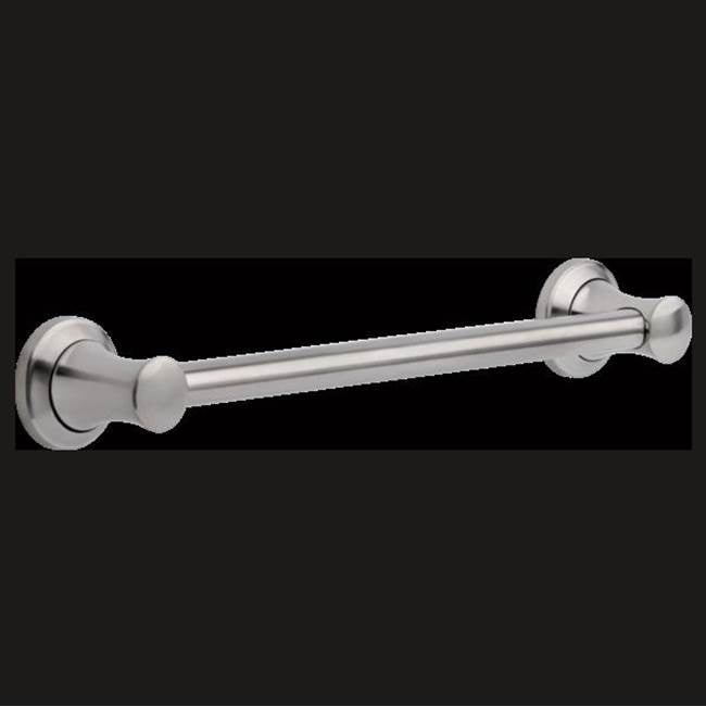 BathSafety 18'' Transitional Decorative ADA Grab Bar