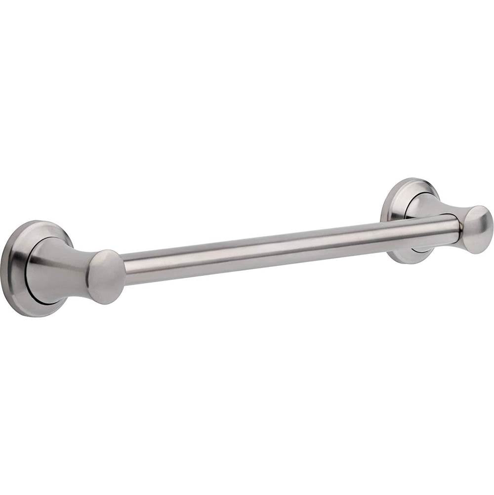 Delta Faucet - BathSafety 18'' Transitional Decorative ADA Grab Bar - Chrome