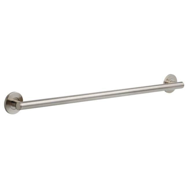 Delta Faucet - BathSafety 36'' Contemporary Decorative ADA Grab Bar - Stainless