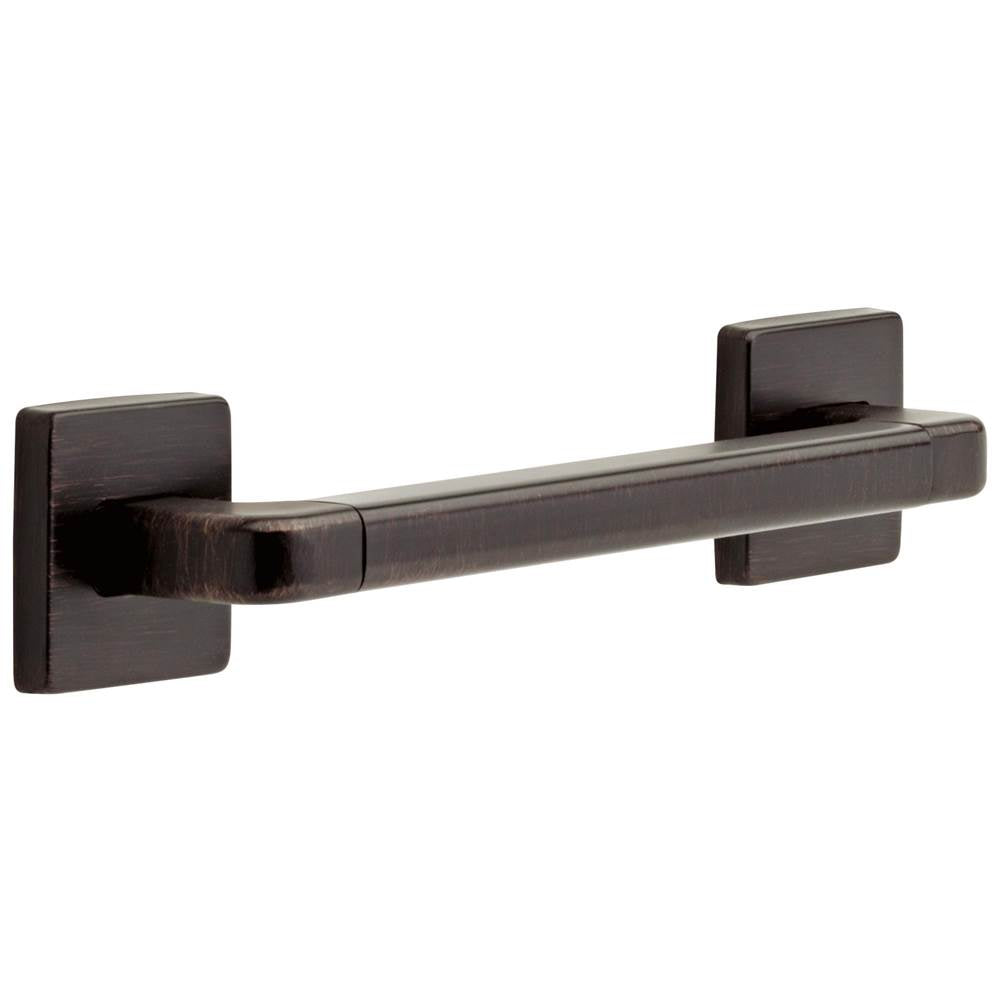 Delta Faucet - BathSafety 12'' Angular Modern Decorative ADA Grab Bar - Venetian Bronze