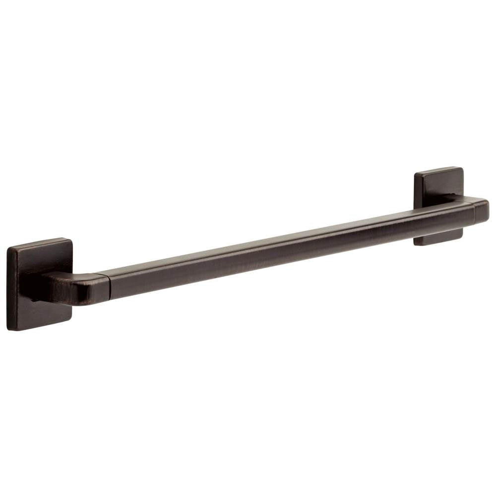 Delta Faucet - BathSafety 24'' Angular Modern Decorative ADA Grab Bar - Venetian Bronze