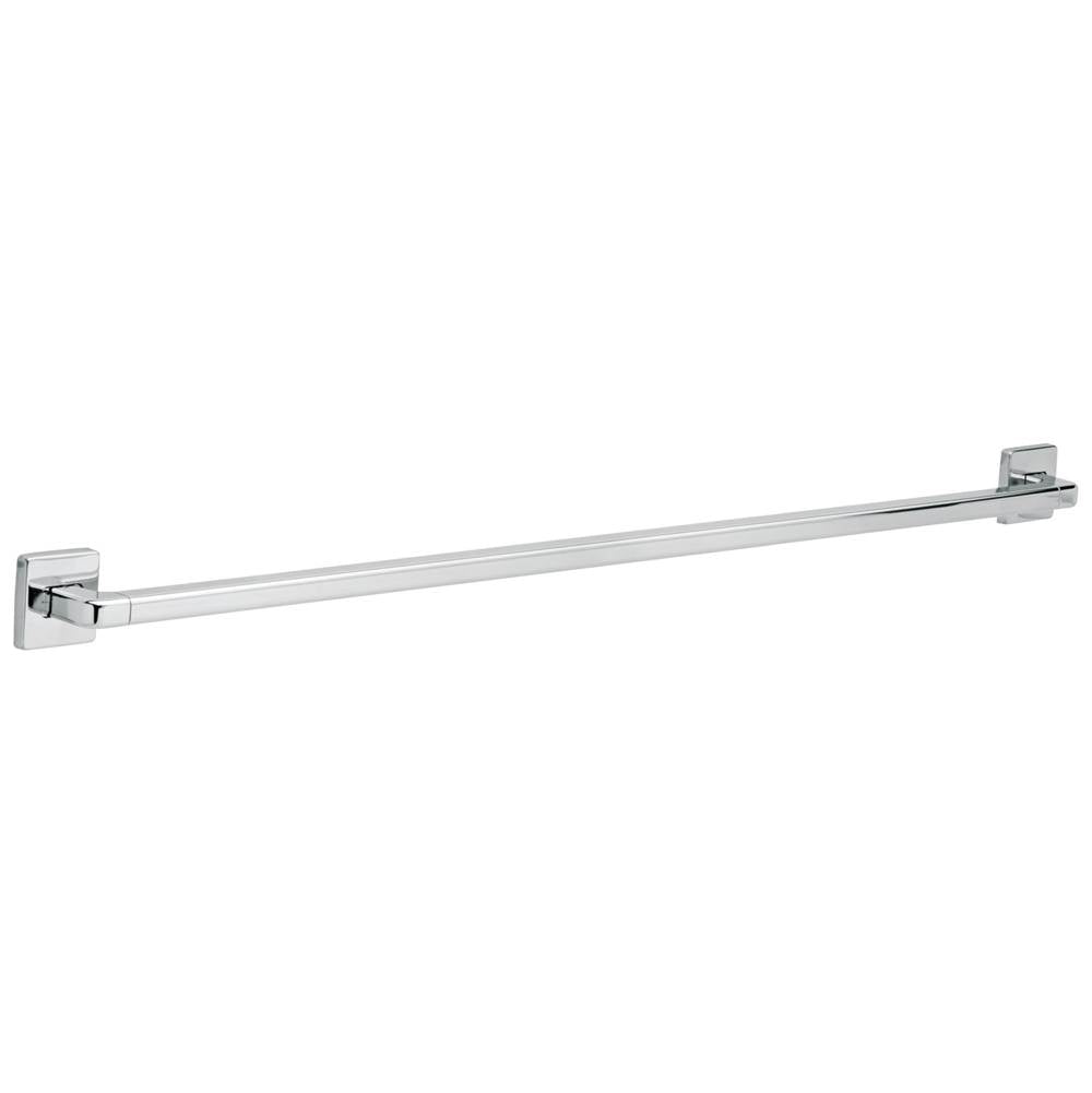 Delta Faucet - PivotalE 42'' Angular Modern Decorative ADA Grab Bar - Chrome