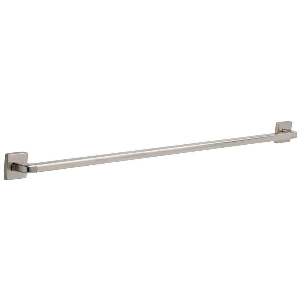 Delta Faucet - PivotalE 42'' Angular Modern Decorative ADA Grab Bar - Stainless