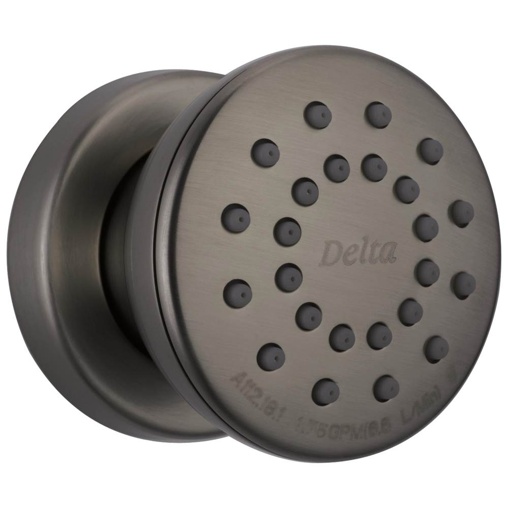 Delta Faucet - Other Surface Mount Body Spray - Black Stainless