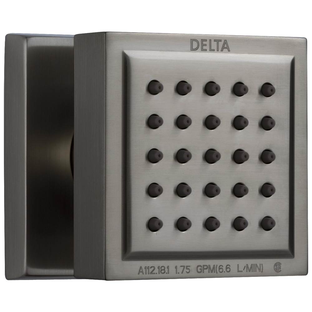 Delta Faucet - Other Surface Mount Body Spray - Lumicoat® Black Stainless