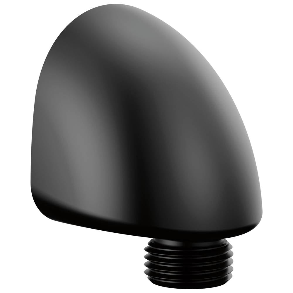 Delta Faucet - Universal Showering Components Wall Elbow for Hand Shower - Matte Black