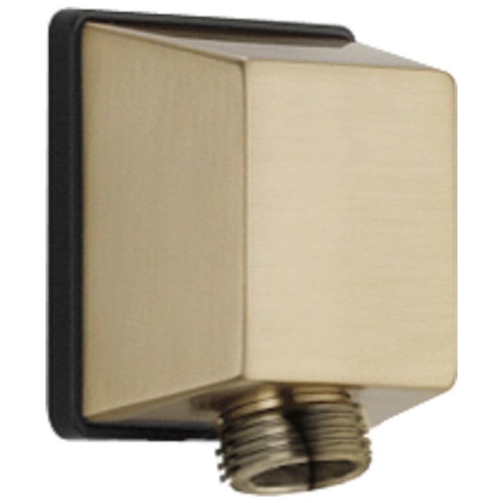 Universal Showering Components Square Wall Elbow for Hand Shower