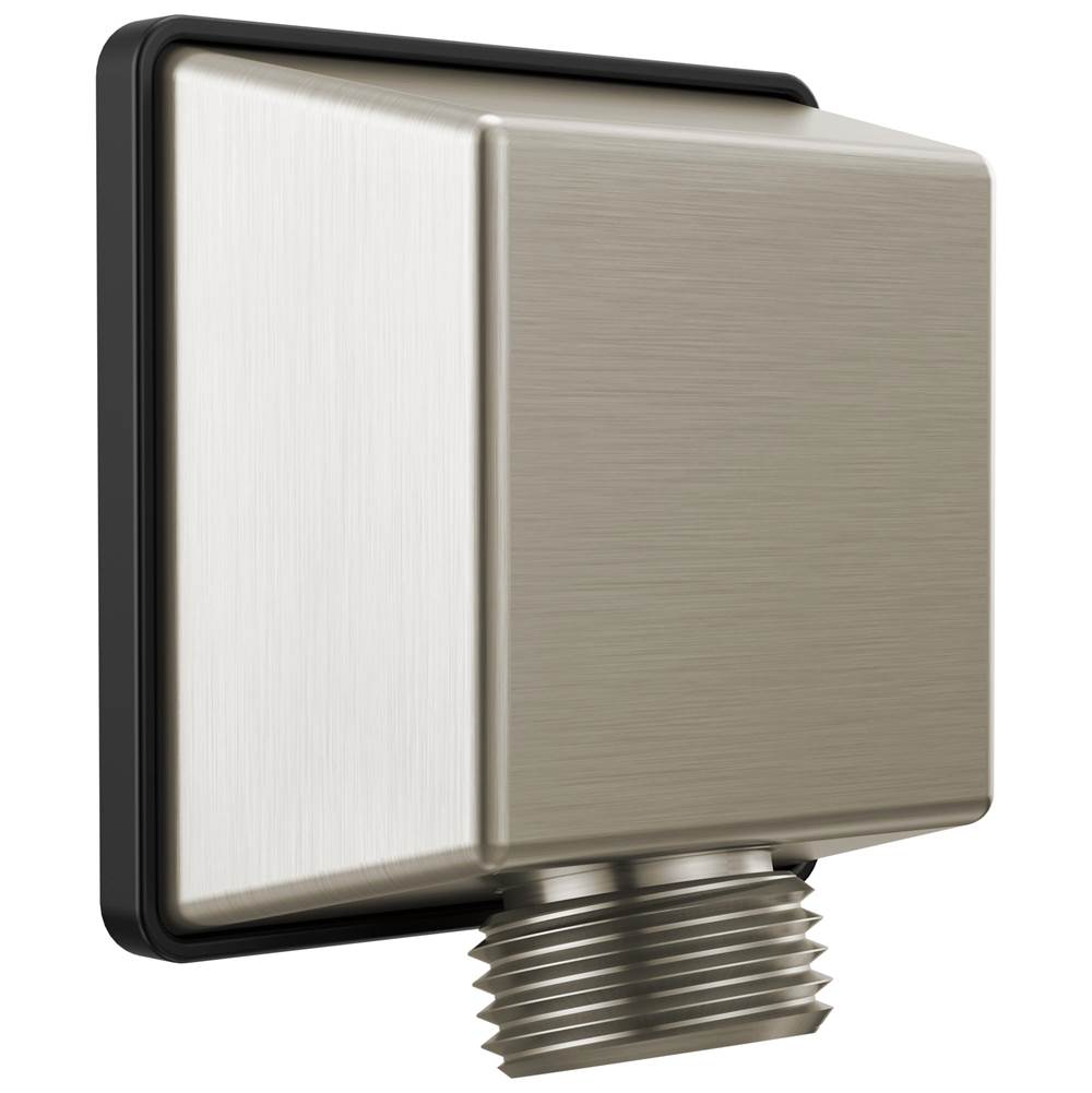 Delta Faucet - Universal Showering Components Square Wall Elbow for Hand Shower - Lumicoat® Stainless