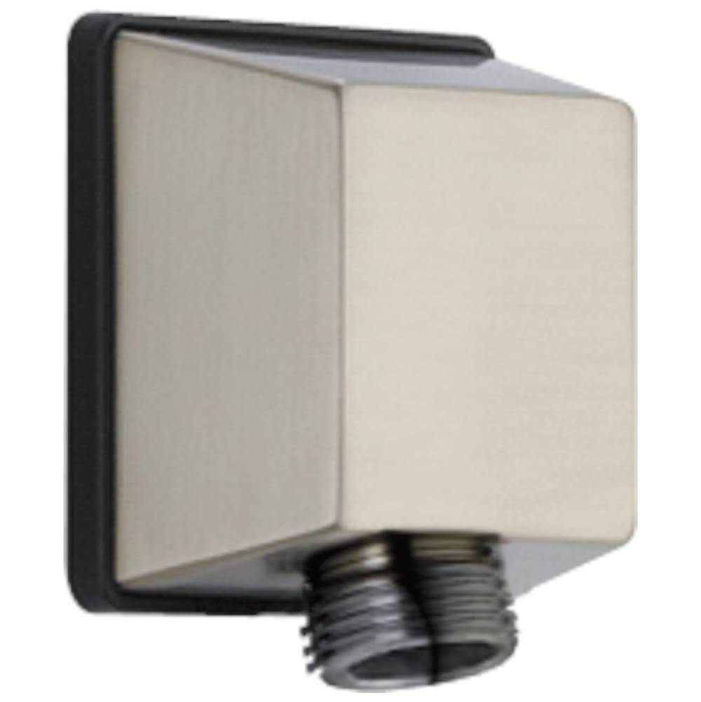 Delta Faucet - Universal Showering Components Square Wall Elbow for Hand Shower - Stainless