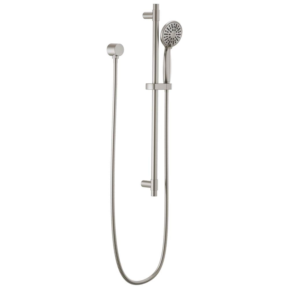 Delta Faucet - Universal Showering Components Hand Shower 1.75 GPM w/Slide Bar 4S - Stainless