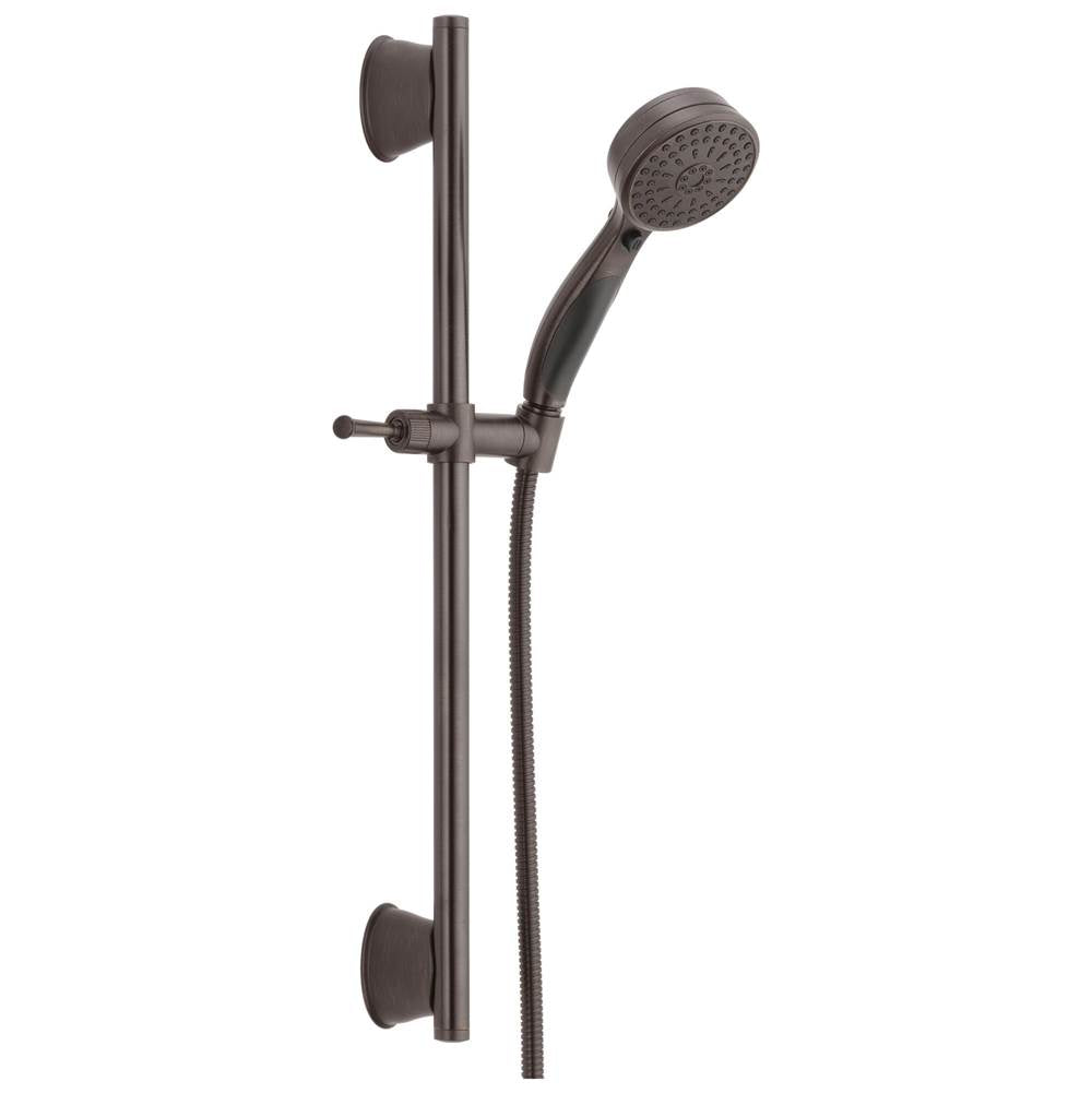 Delta Faucet - Universal Showering Components ActivTouch 9-Setting Slide Bar Hand Shower - Venetian Bronze