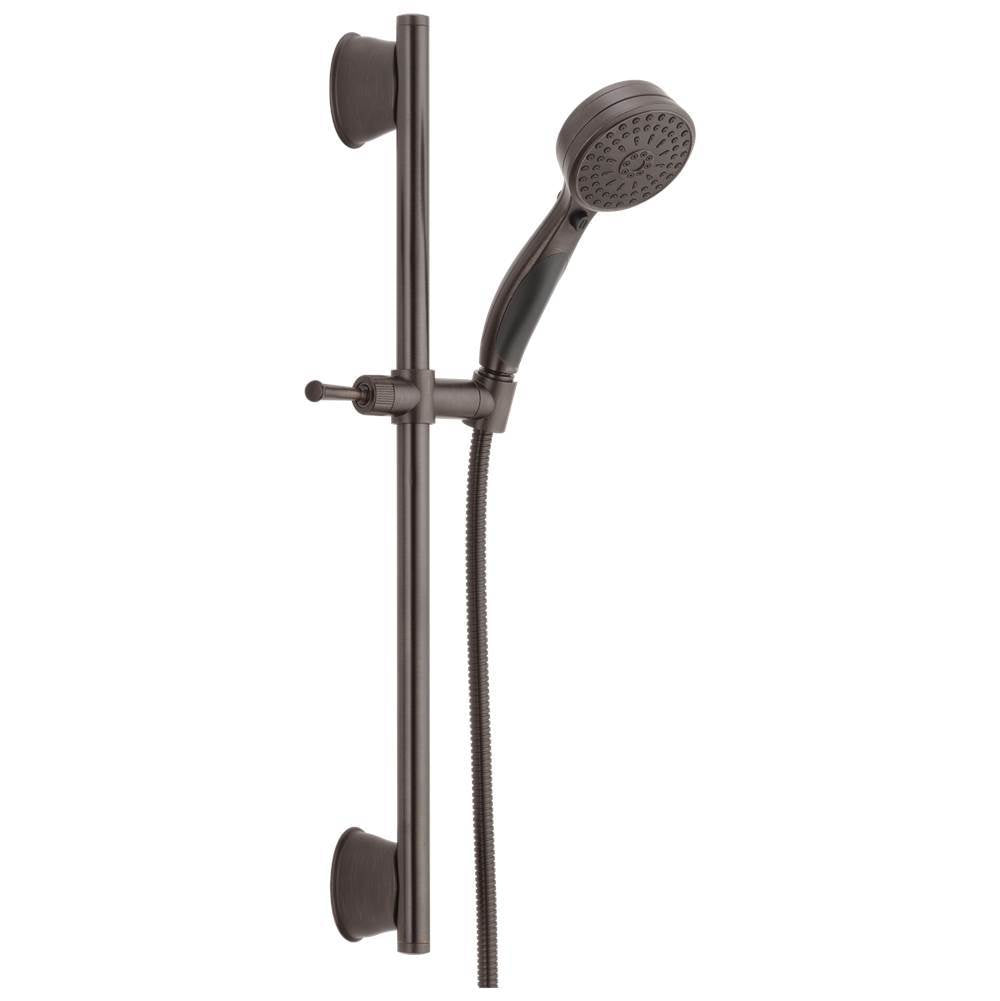 Universal Showering Components ActivTouch 9-Setting Slide Bar Hand Shower
