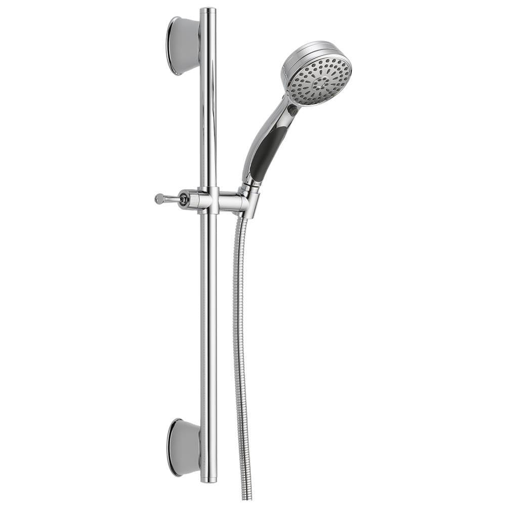 Universal Showering Components ActivTouch 9-Setting Slide Bar Hand Shower