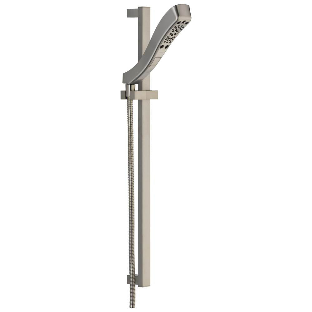 Delta Faucet - Universal Showering Components H2OKinetic4-Setting Slide Bar Hand Shower - Stainless