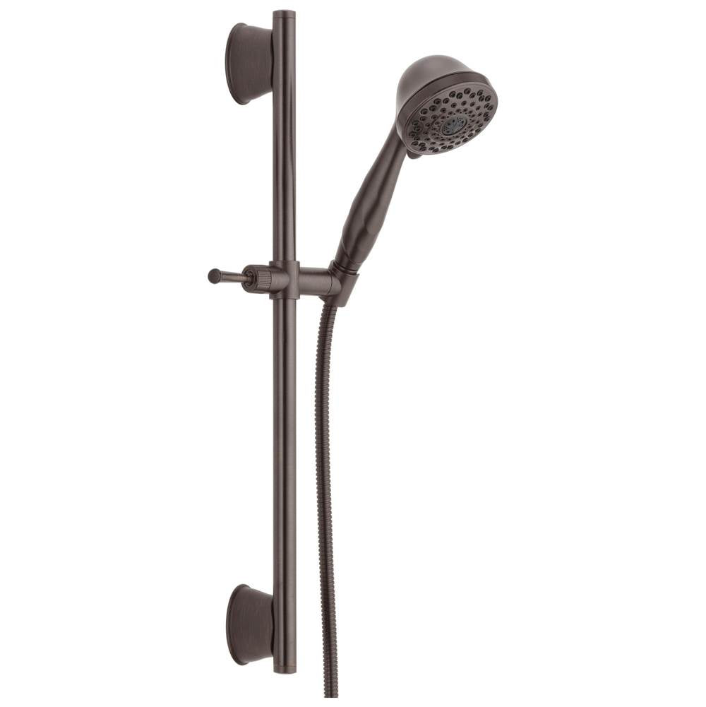 Delta Faucet - Universal Showering Components 7-Setting Slide Bar Hand Shower - Venetian Bronze