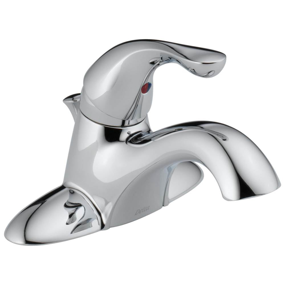 Delta Faucet - Classic Single Handle Centerset Bathroom Faucet - Chrome