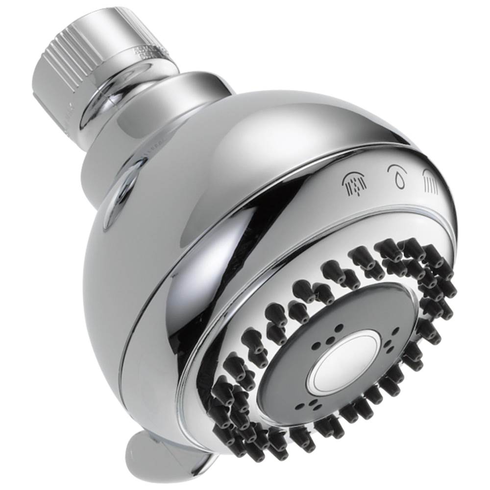 Delta Faucet - Universal Showering Components FundamentalsE 4-Setting Shower Head - Chrome