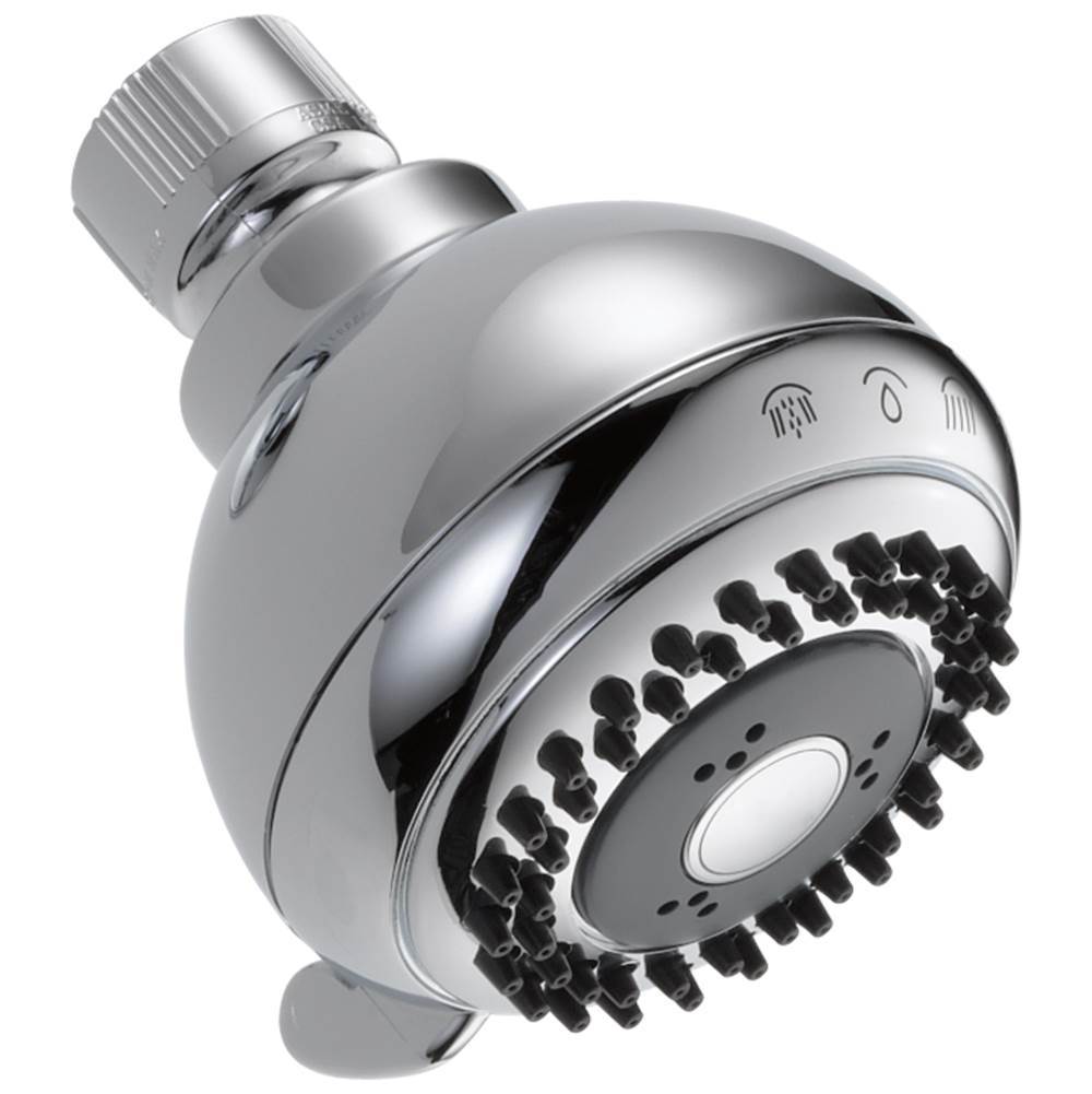 Universal Showering Components FundamentalsE 4-Setting Shower Head