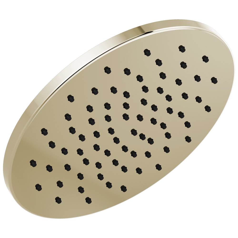 Delta Faucet - Universal Showering Components Single-Setting Metal Raincan Shower Head - Lumicoat® Polished Nickel