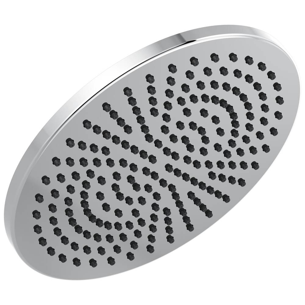 Delta Faucet - Universal Showering Components Single-Setting Metal Raincan Shower Head - Lumicoat® Chrome